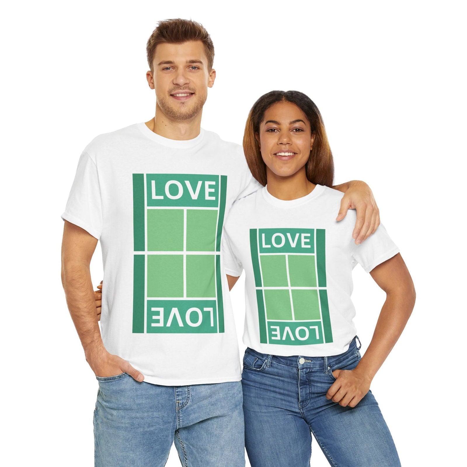 LOVE 3 - Tennis Basic Tee - GRANDSLAM PH