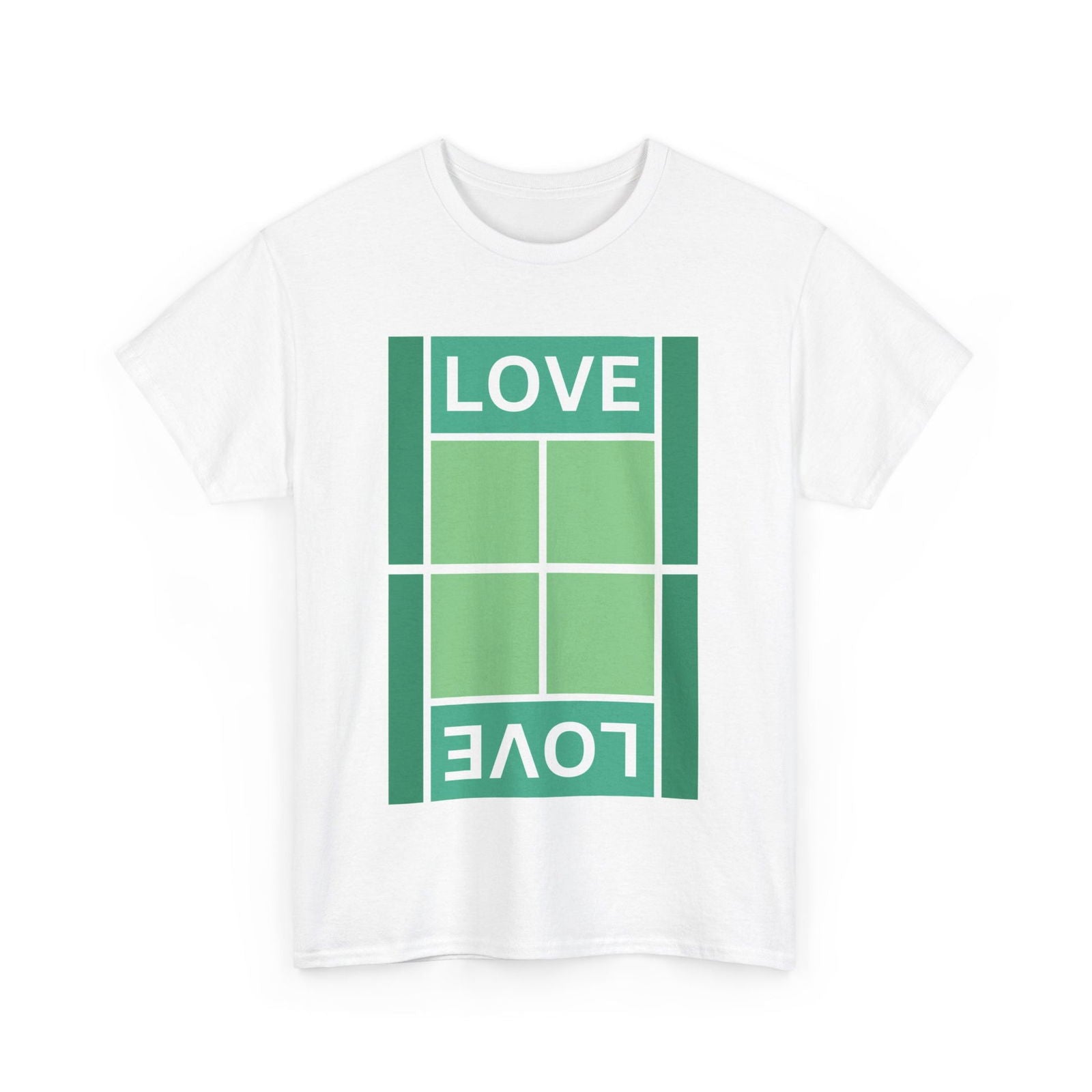 LOVE 3 - Tennis Basic Tee - GRANDSLAM PH