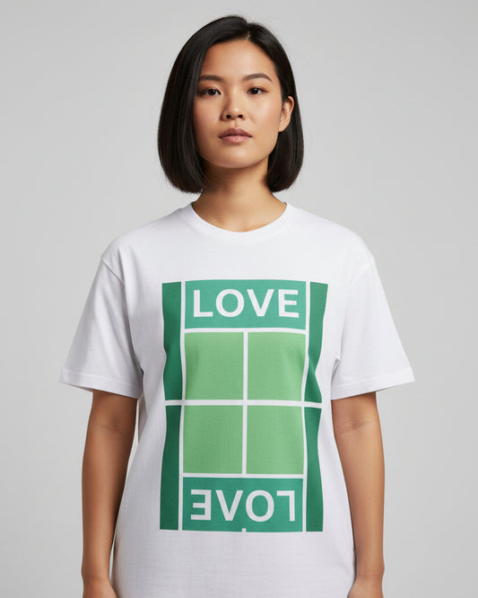 LOVE 3 - Tennis Basic Tee - GRANDSLAM PH
