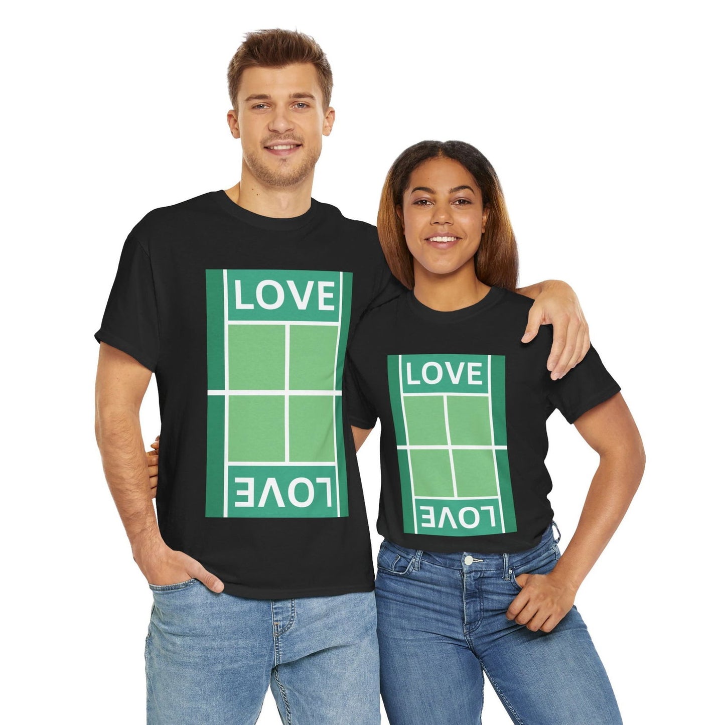 LOVE 3 - Tennis Basic Tee - GRANDSLAM PH