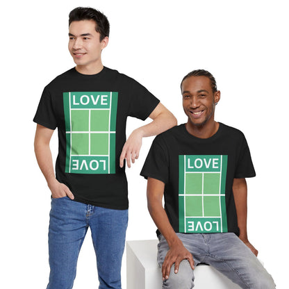 LOVE 3 - Tennis Basic Tee - GRANDSLAM PH