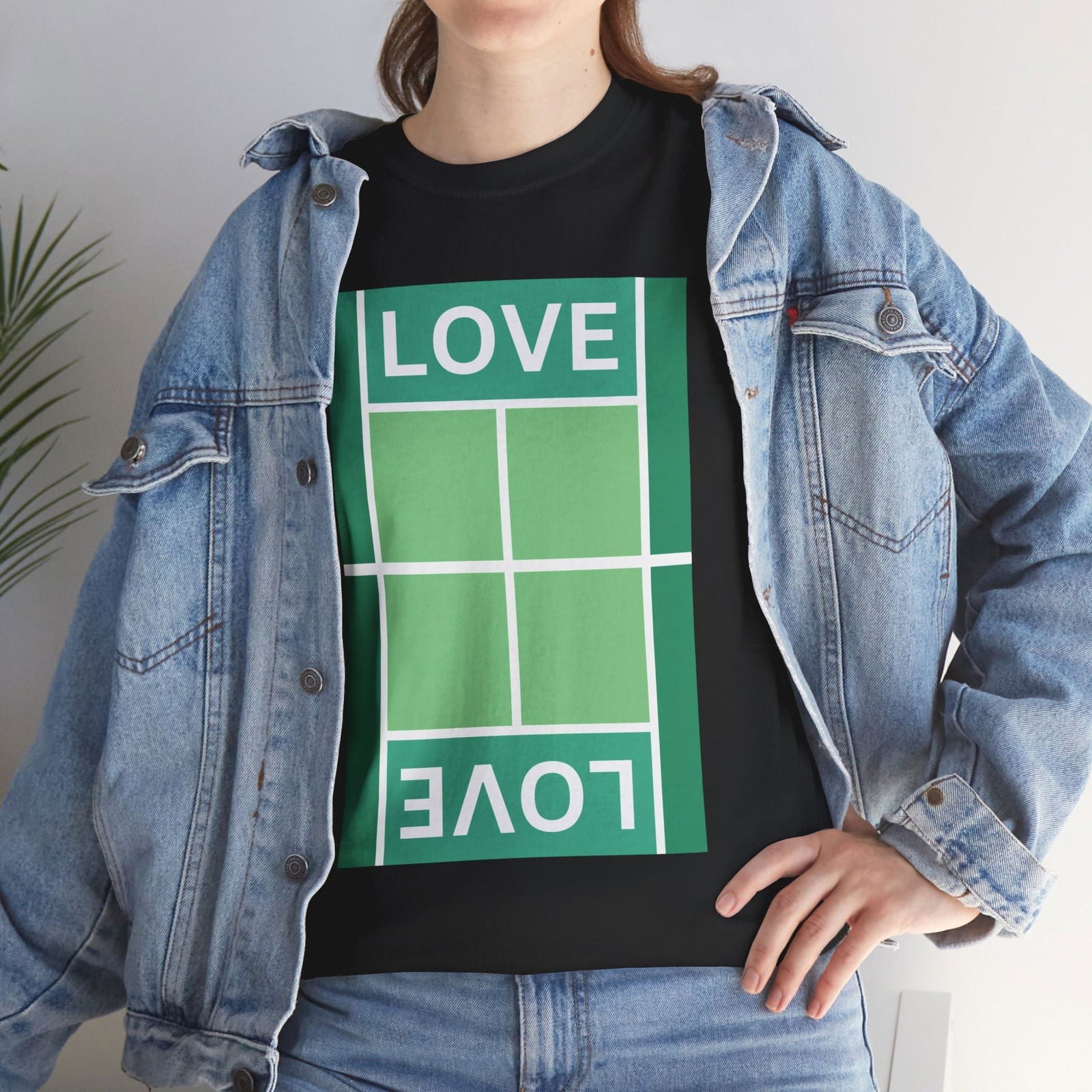 LOVE 3 - Tennis Basic Tee - GRANDSLAM PH