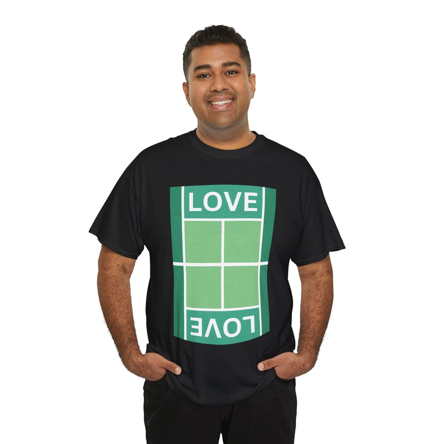 LOVE 3 - Tennis Basic Tee - GRANDSLAM PH
