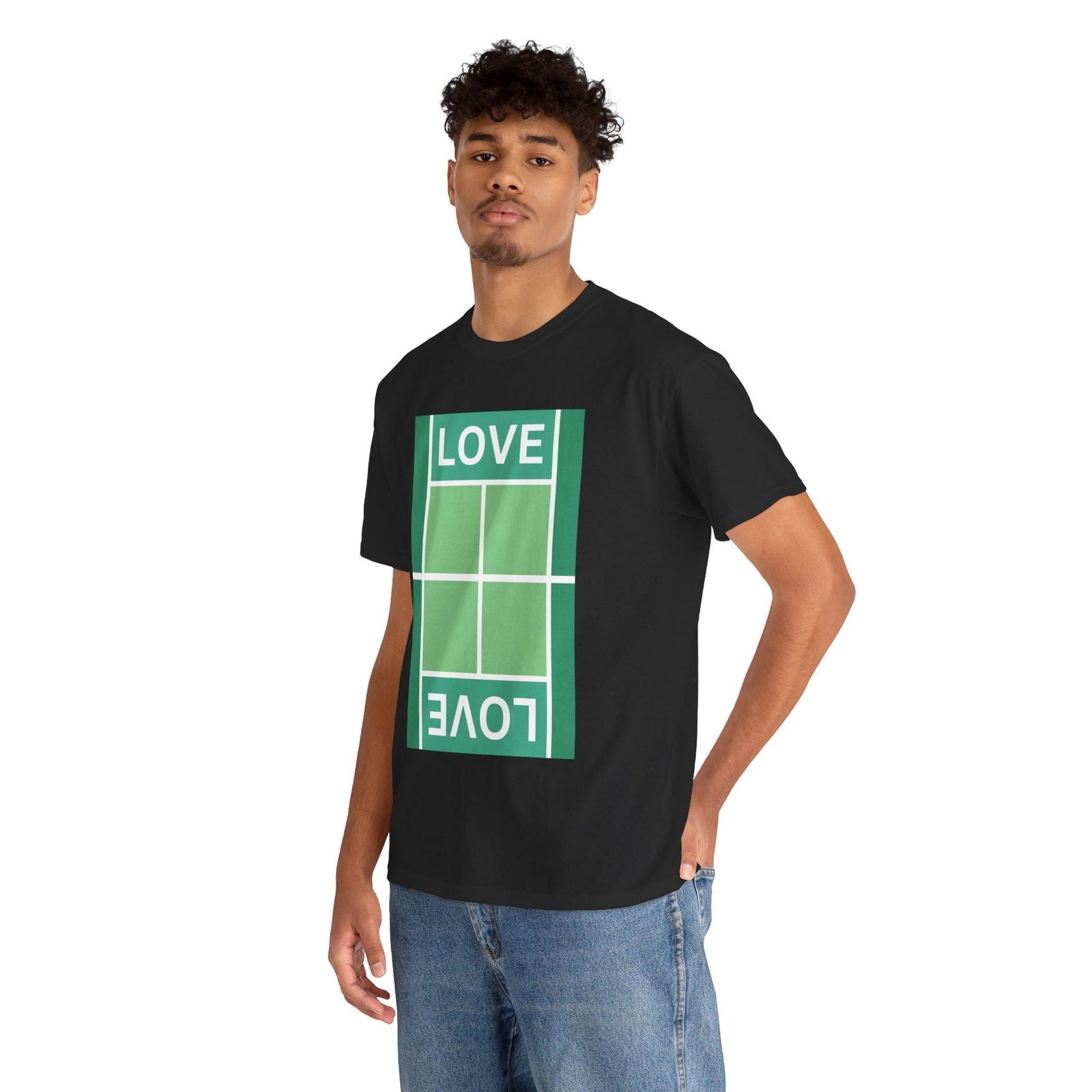 LOVE 3 - Tennis Basic Tee - GRANDSLAM PH