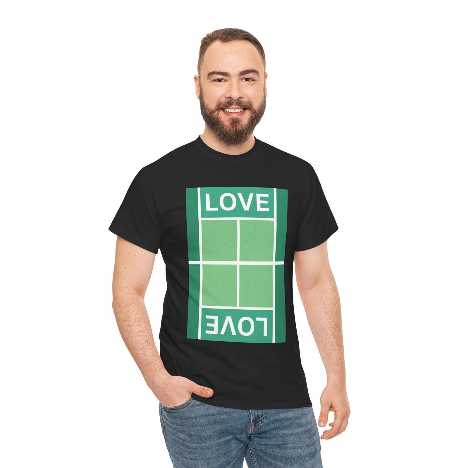 LOVE 3 - Tennis Basic Tee - GRANDSLAM PH