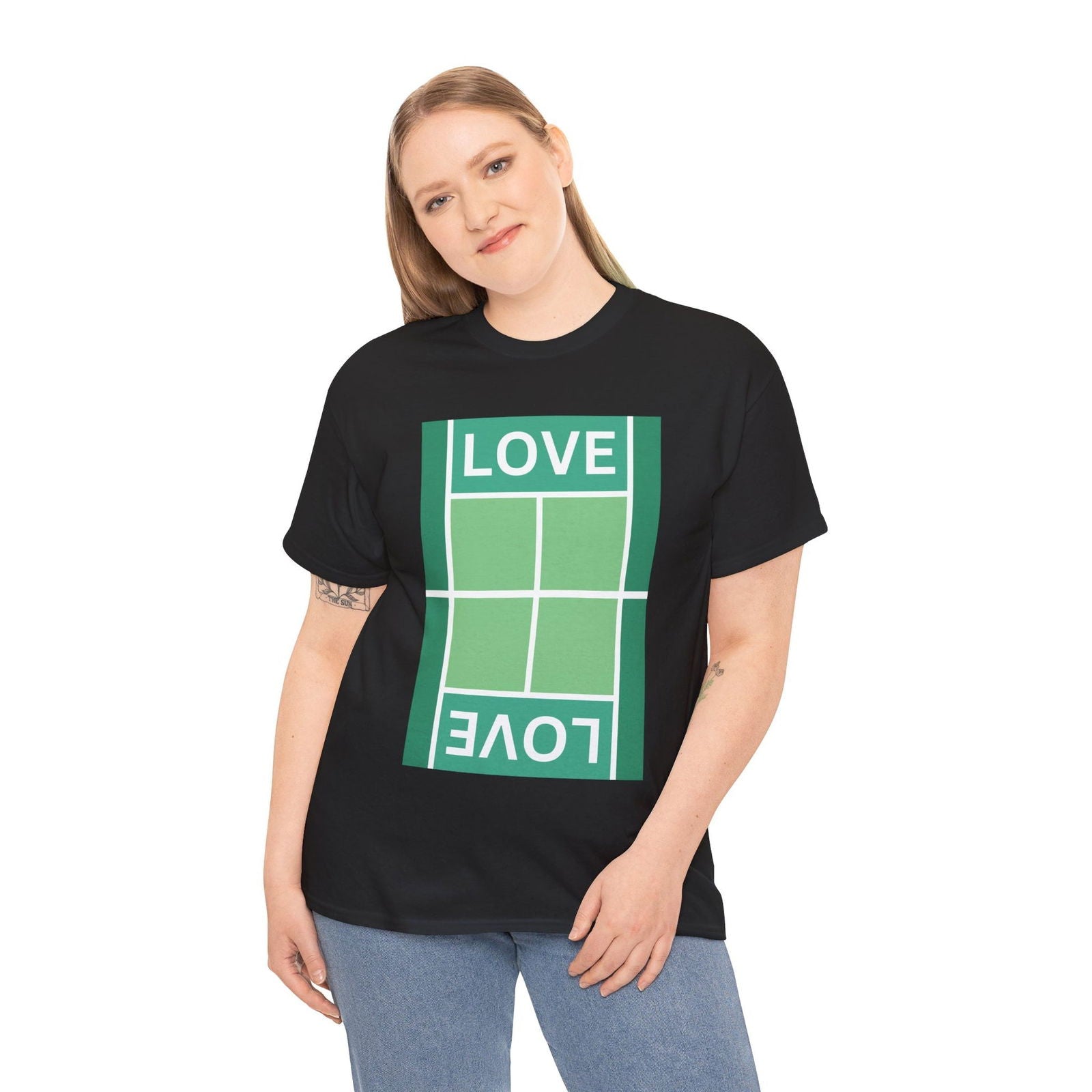 LOVE 3 - Tennis Basic Tee - GRANDSLAM PH