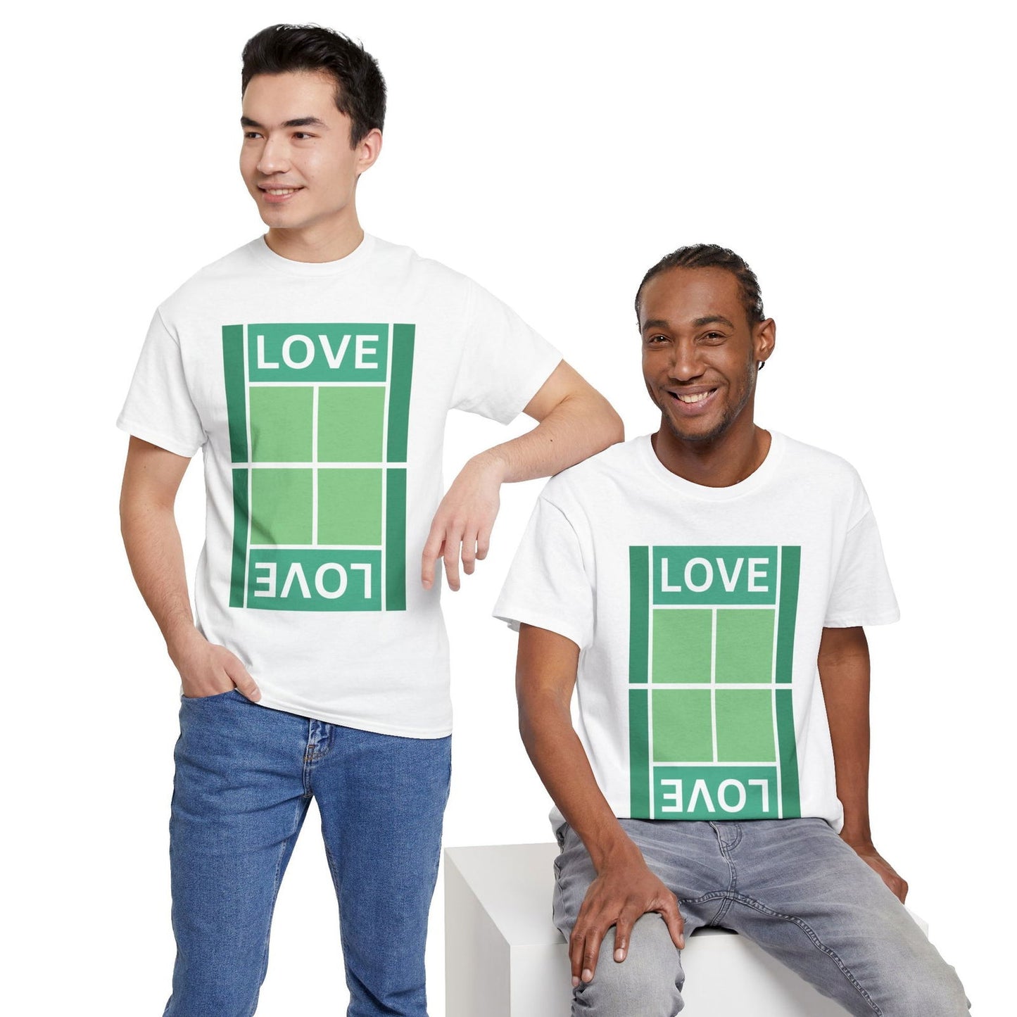 LOVE 3 - Tennis Basic Tee - GRANDSLAM PH