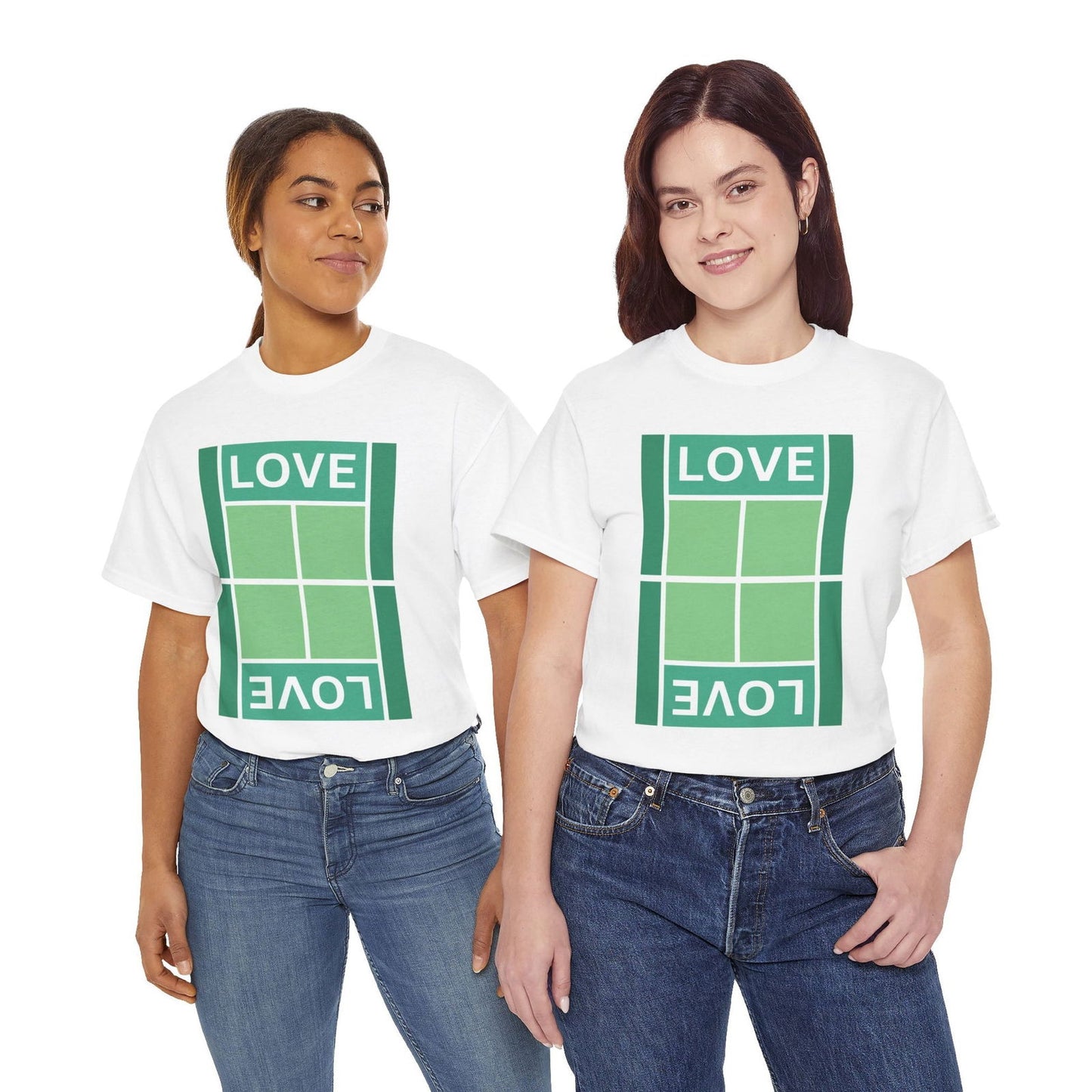 LOVE 3 - Tennis Basic Tee - GRANDSLAM PH