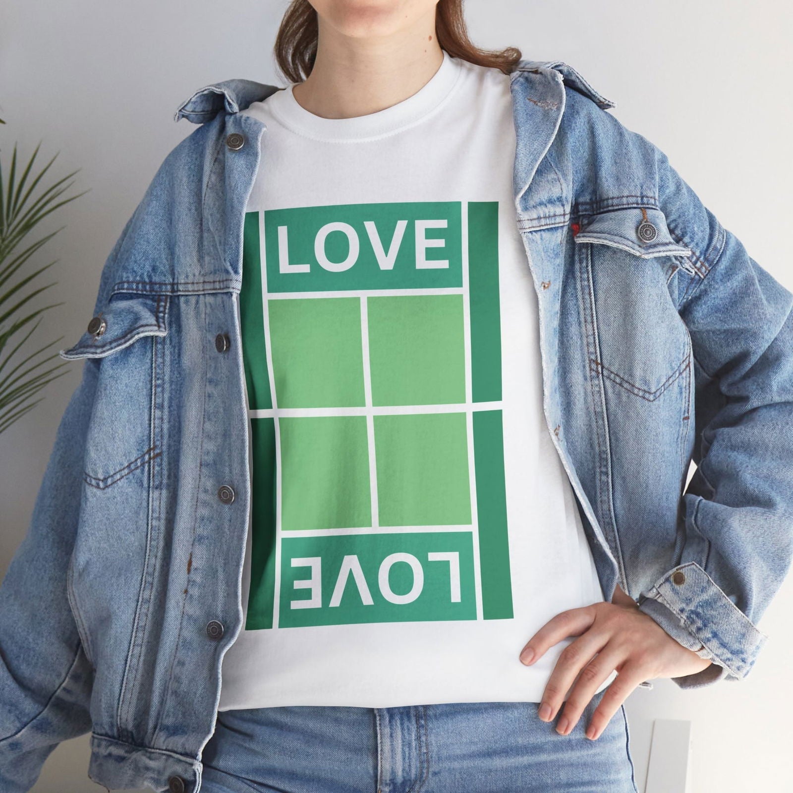 LOVE 3 - Tennis Basic Tee - GRANDSLAM PH