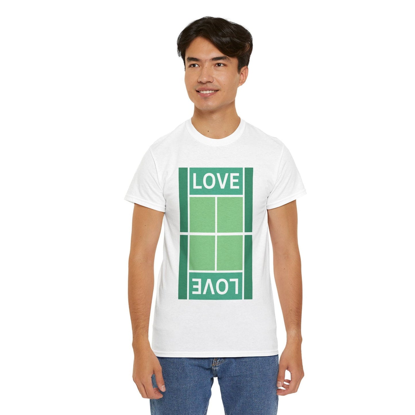 LOVE 3 - Tennis Basic Tee - GRANDSLAM PH