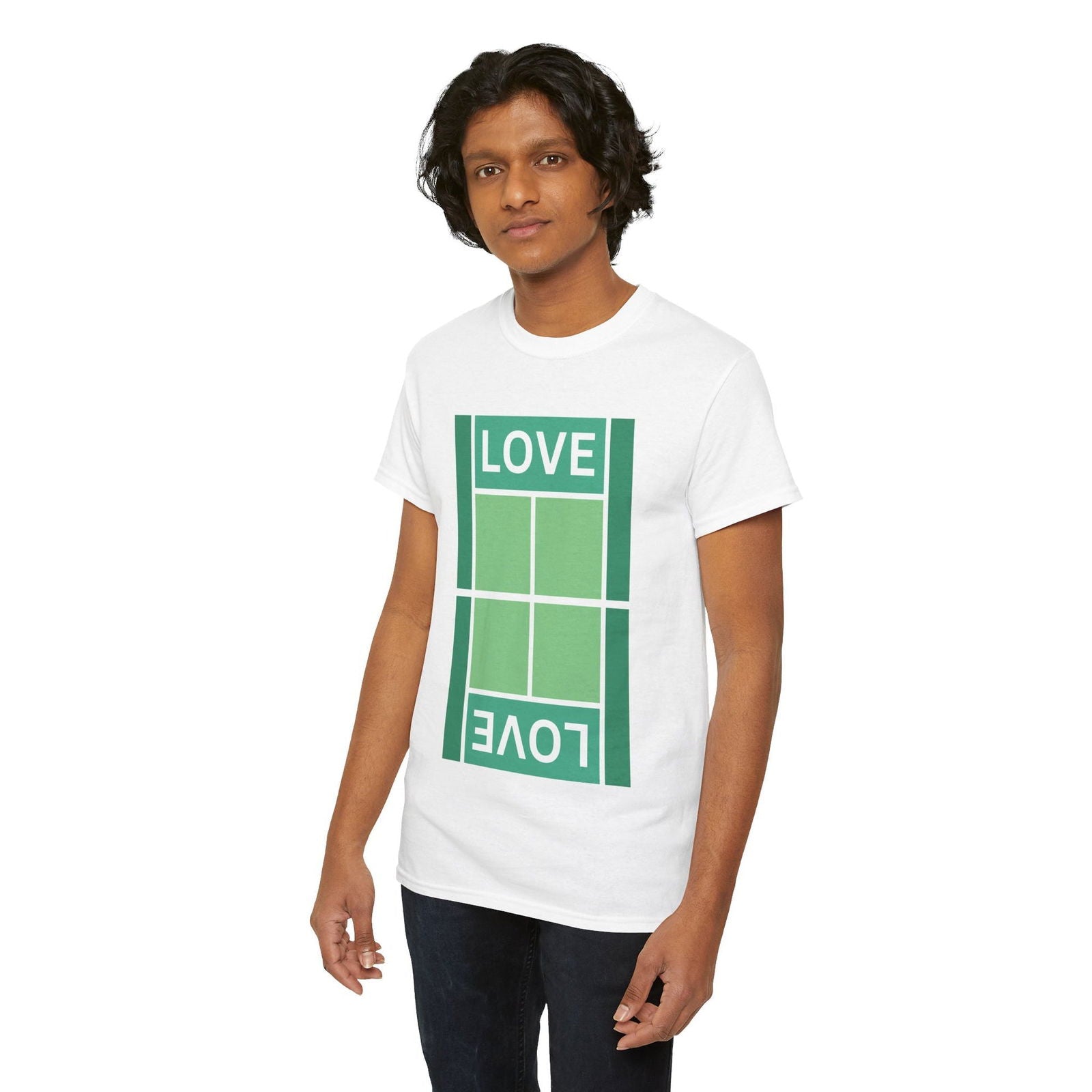 LOVE 3 - Tennis Basic Tee - GRANDSLAM PH