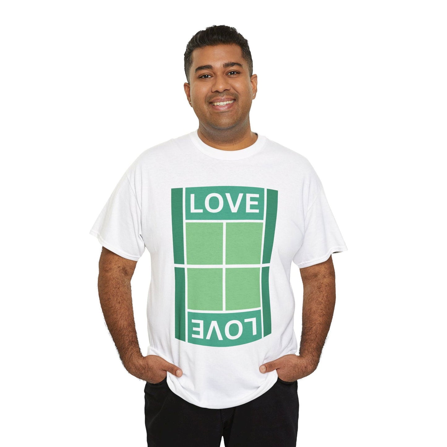 LOVE 3 - Tennis Basic Tee - GRANDSLAM PH