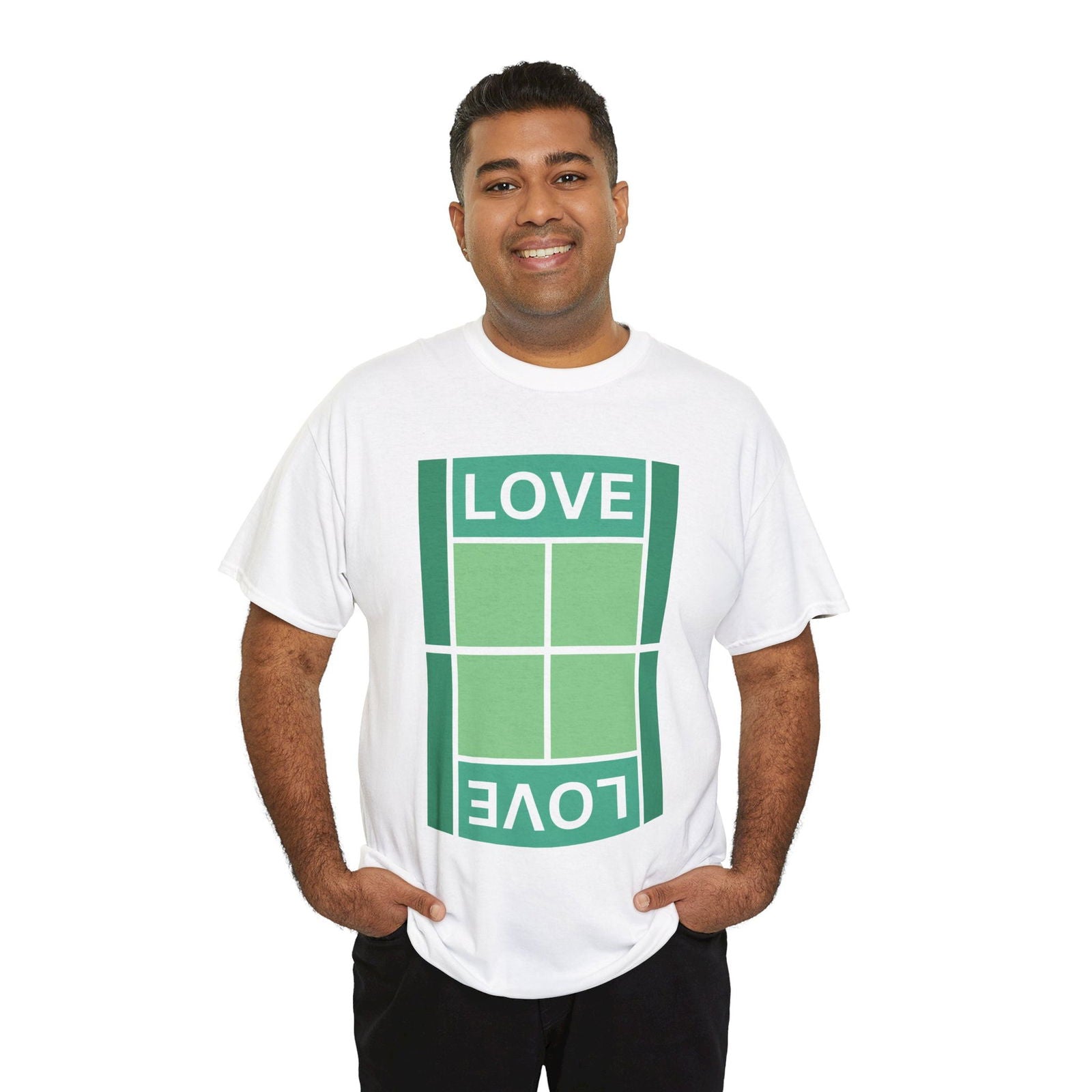LOVE 3 - Tennis Basic Tee - GRANDSLAM PH