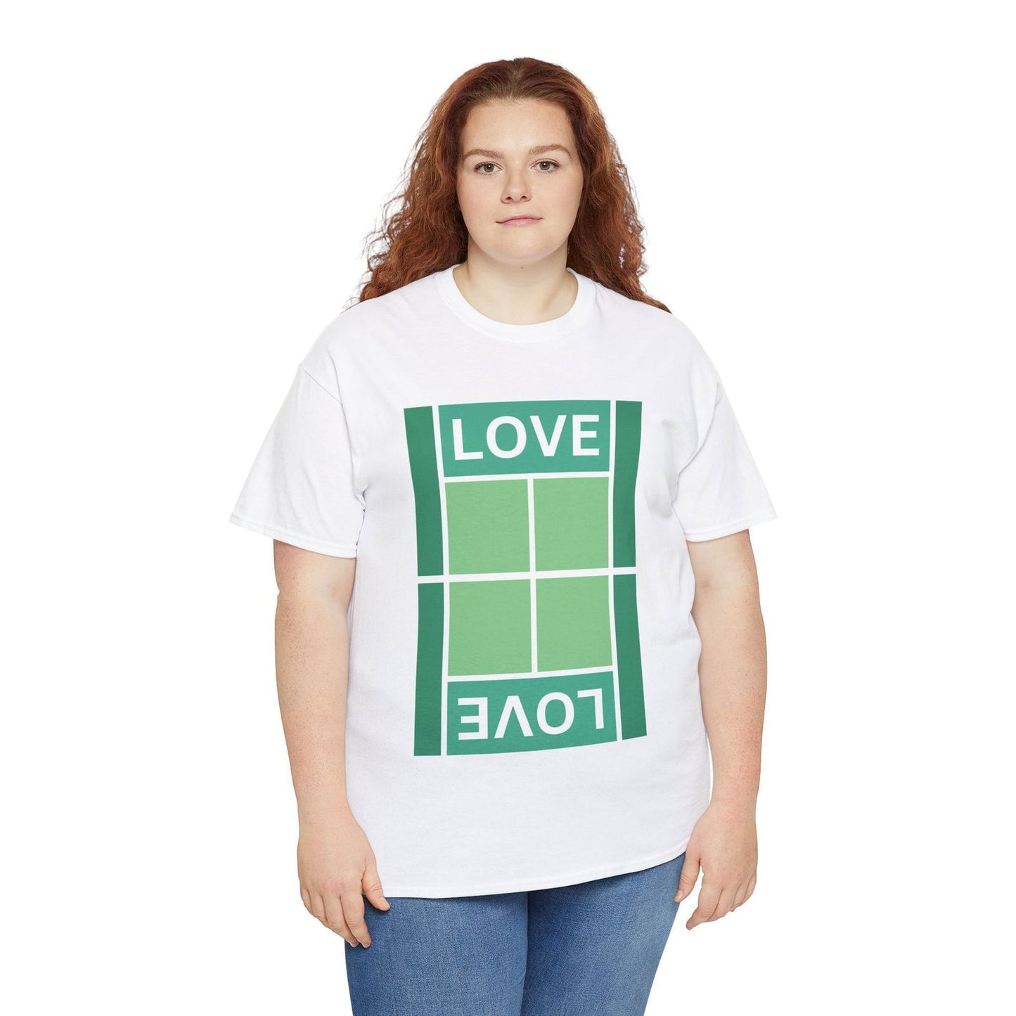 LOVE 3 - Tennis Basic Tee - GRANDSLAM PH