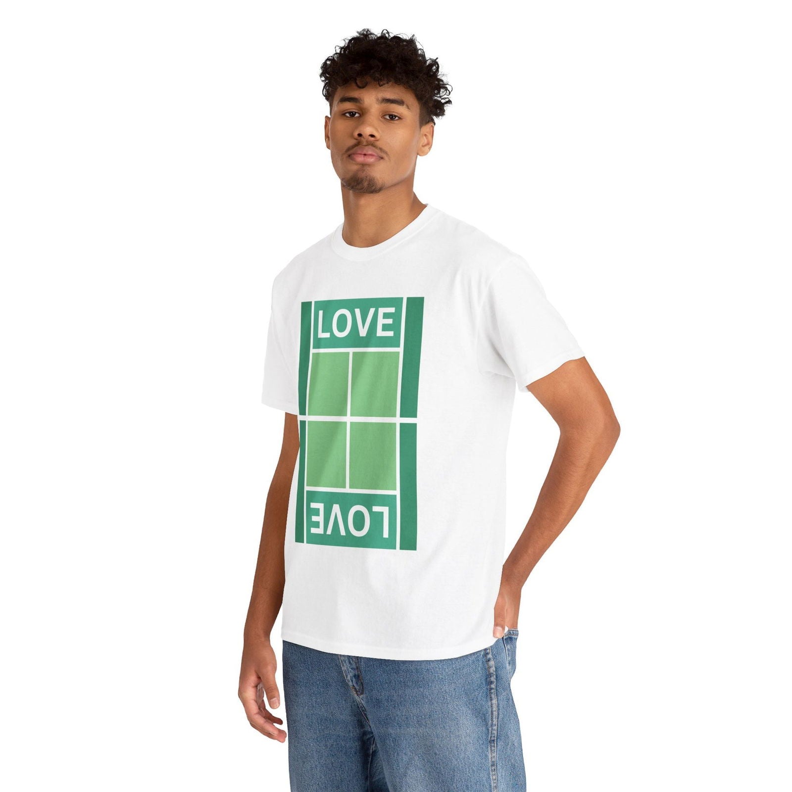 LOVE 3 - Tennis Basic Tee - GRANDSLAM PH