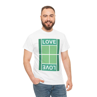 LOVE 3 - Tennis Basic Tee - GRANDSLAM PH