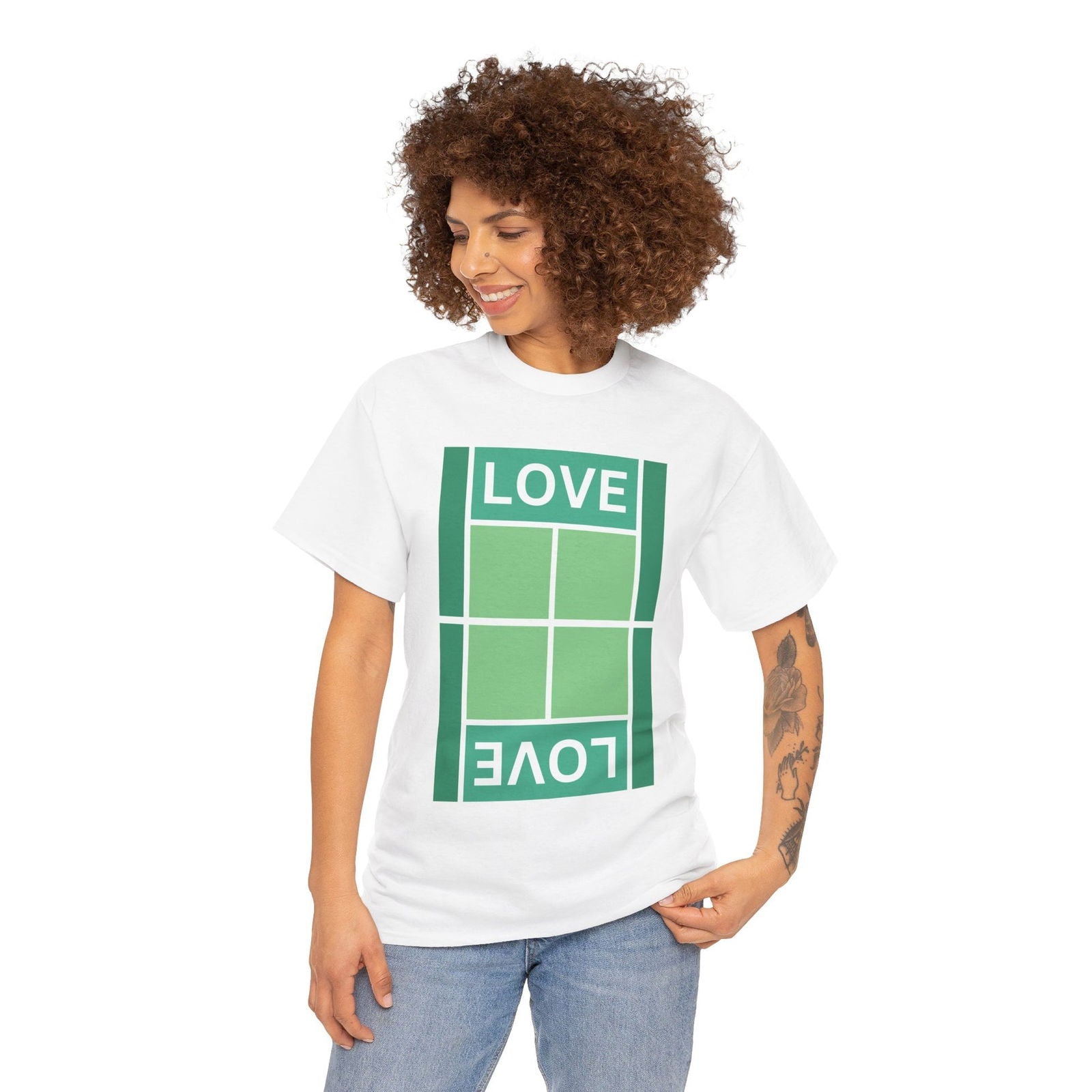 LOVE 3 - Tennis Basic Tee - GRANDSLAM PH