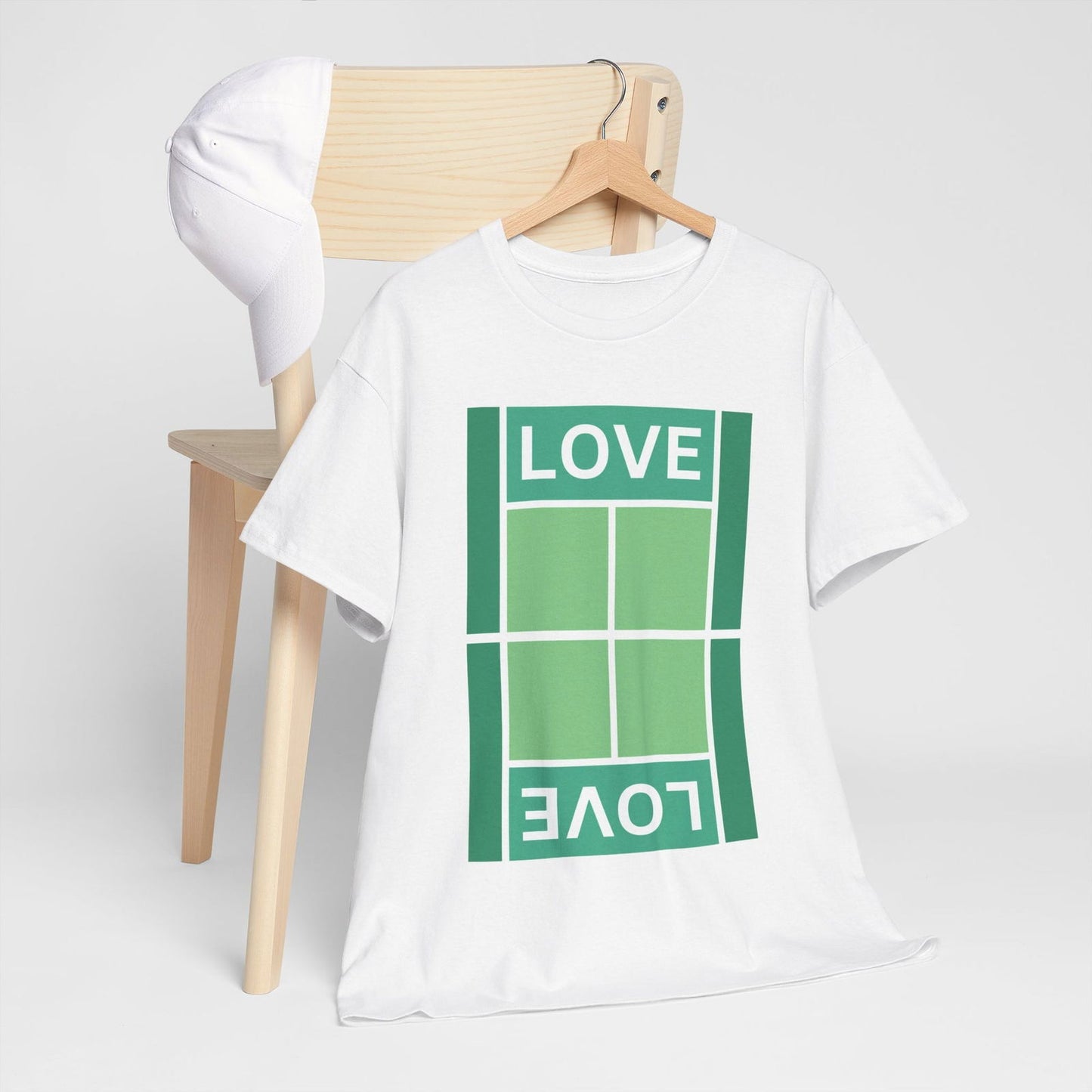 LOVE 3 - Tennis Basic Tee - GRANDSLAM PH