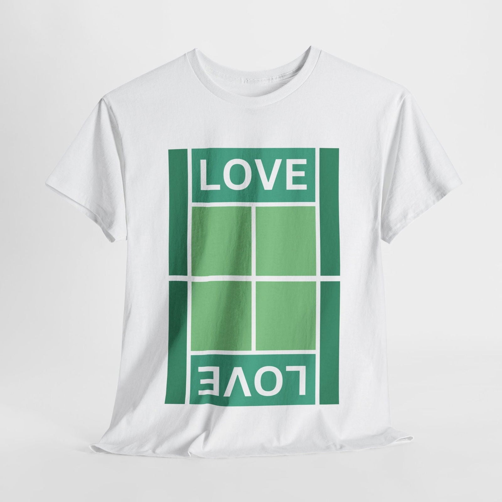 LOVE 3 - Tennis Basic Tee - GRANDSLAM PH