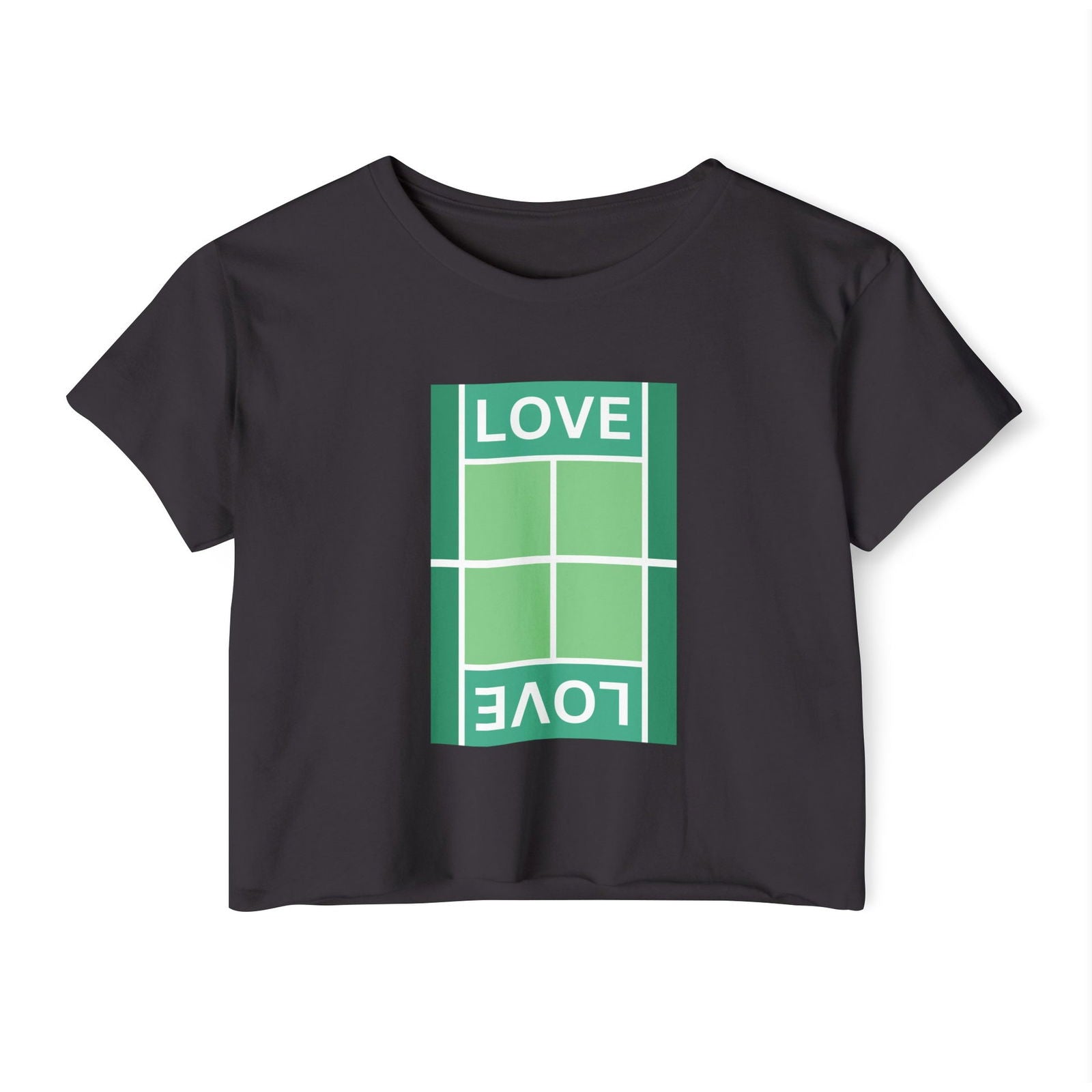 LOVE 3 - Tennis Crop Top - GRANDSLAM PH