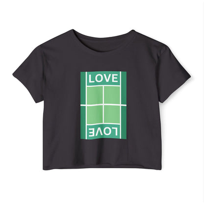 LOVE 3 - Tennis Crop Top - GRANDSLAM PH