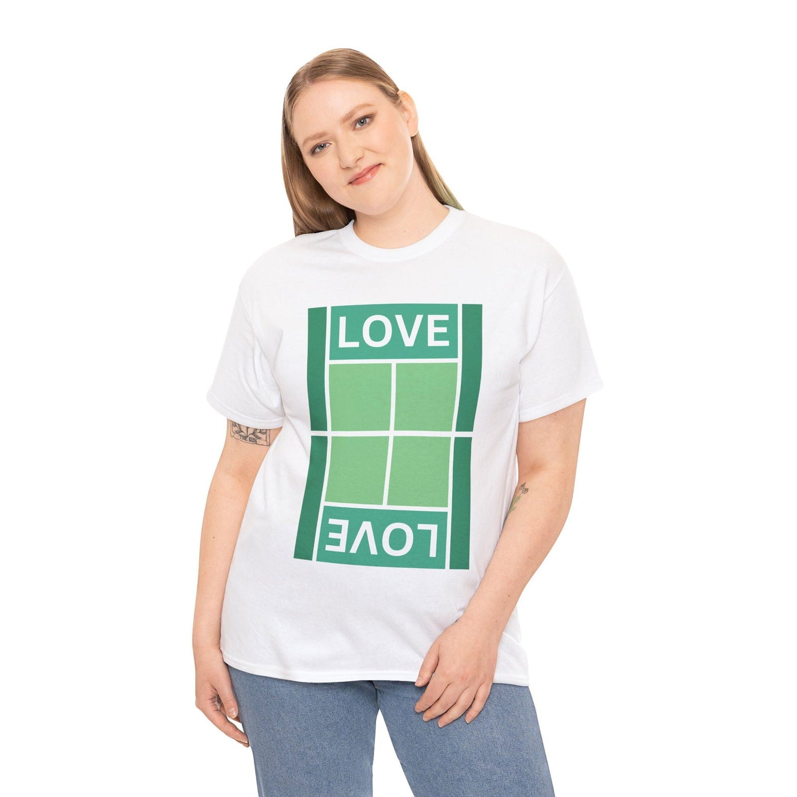 LOVE 3 - Tennis (Dri Fit) - GRANDSLAM PH