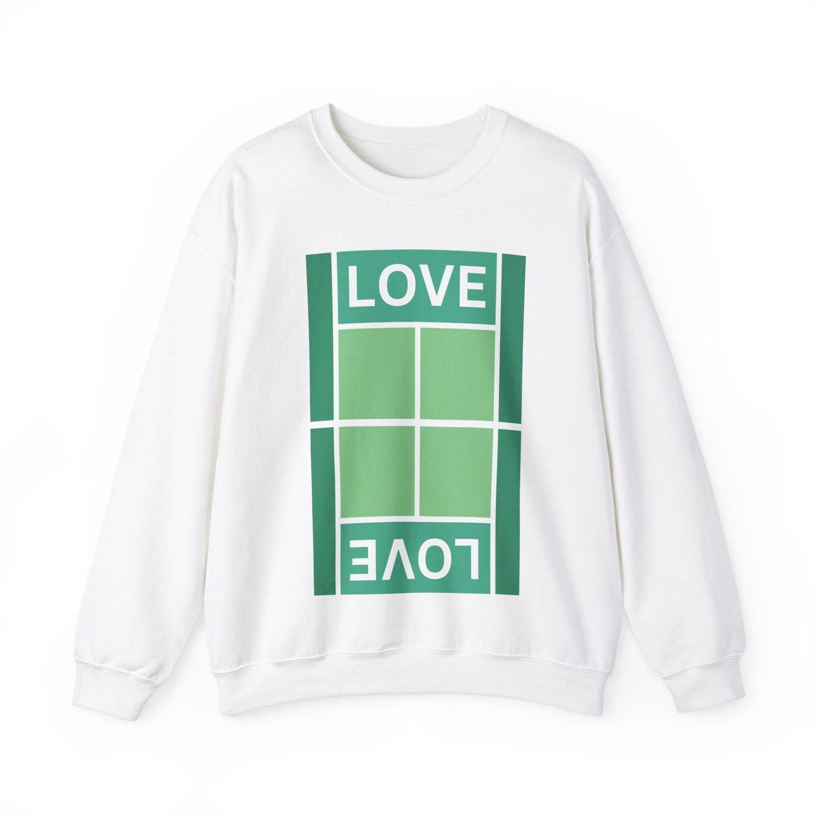 LOVE 3  - Tennis Sweatshirt - GRANDSLAM PH
