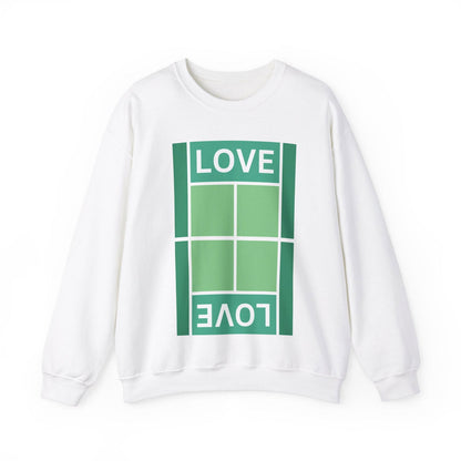 LOVE 3  - Tennis Sweatshirt - GRANDSLAM PH