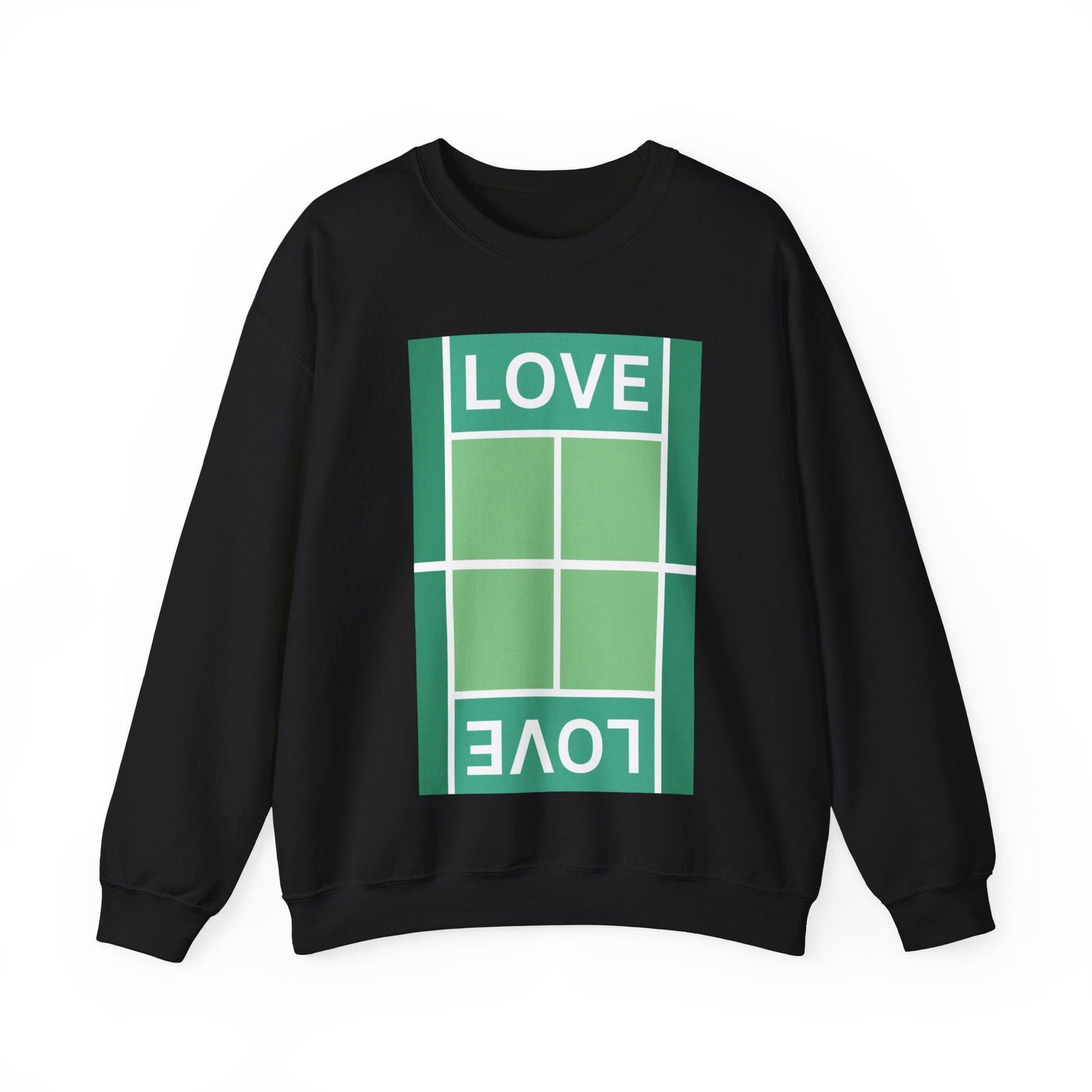 LOVE 3  - Tennis Sweatshirt - GRANDSLAM PH