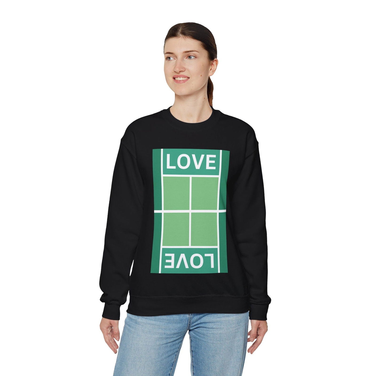LOVE 3  - Tennis Sweatshirt - GRANDSLAM PH