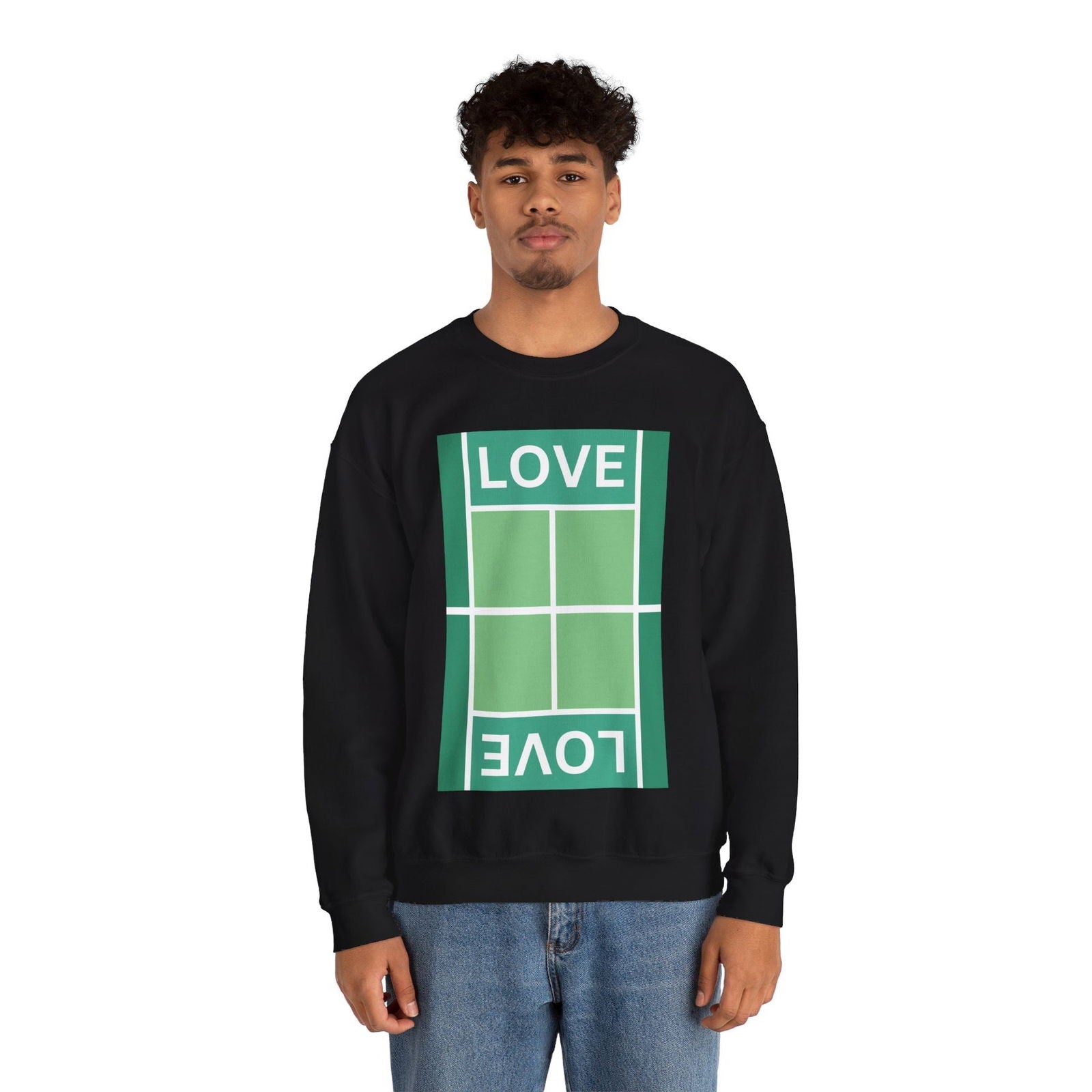 LOVE 3  - Tennis Sweatshirt - GRANDSLAM PH