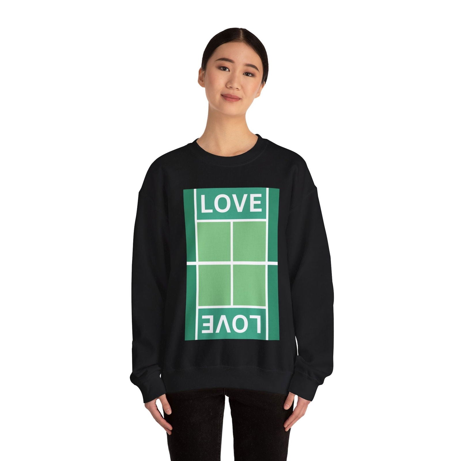 LOVE 3  - Tennis Sweatshirt - GRANDSLAM PH