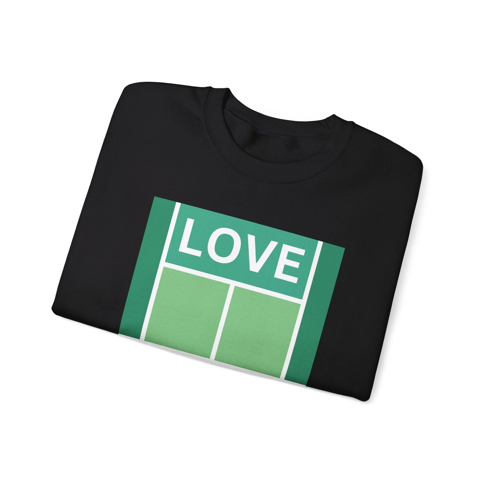 LOVE 3  - Tennis Sweatshirt - GRANDSLAM PH