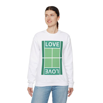 LOVE 3  - Tennis Sweatshirt - GRANDSLAM PH