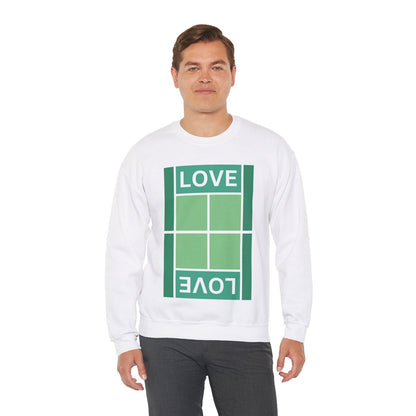 LOVE 3  - Tennis Sweatshirt - GRANDSLAM PH