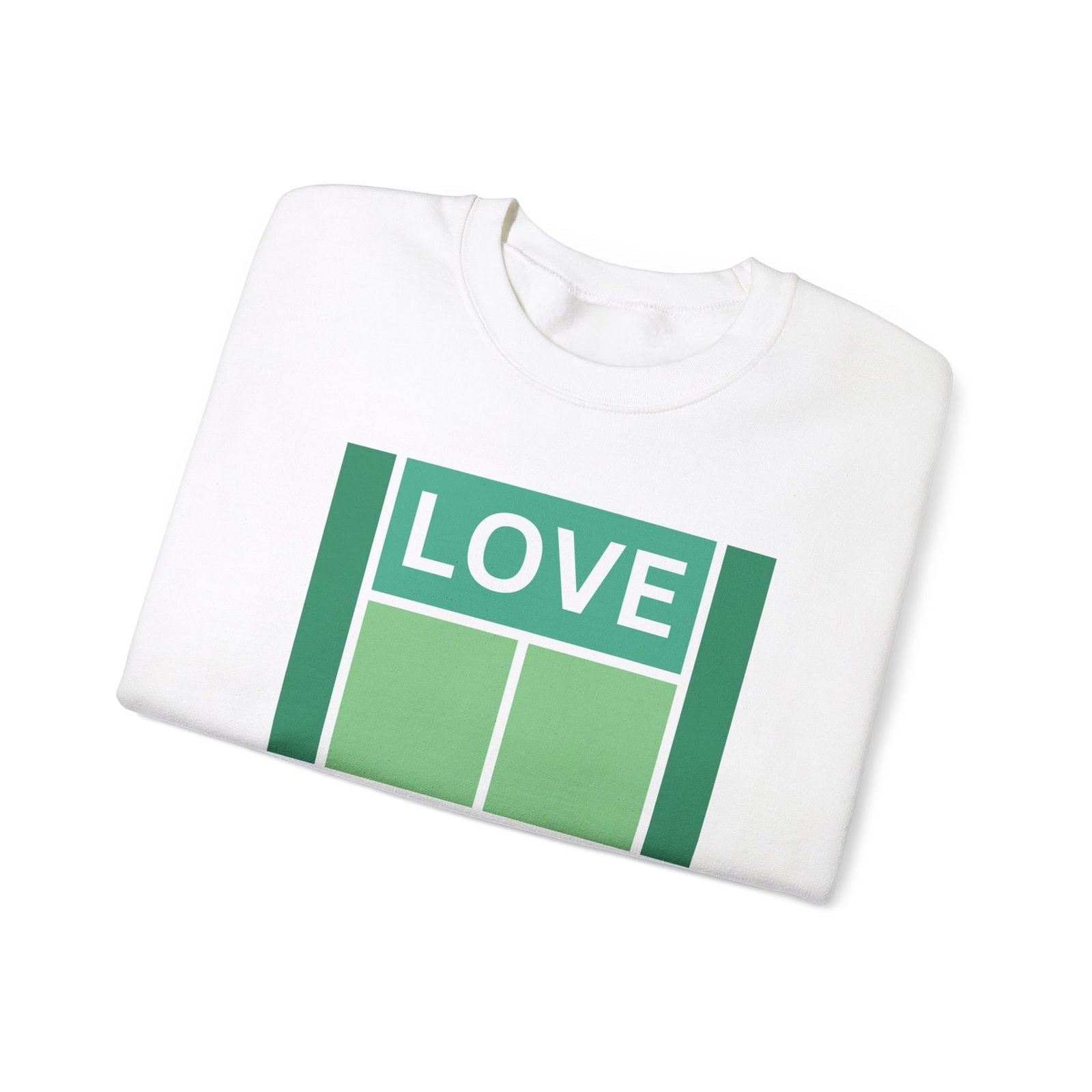 LOVE 3  - Tennis Sweatshirt - GRANDSLAM PH