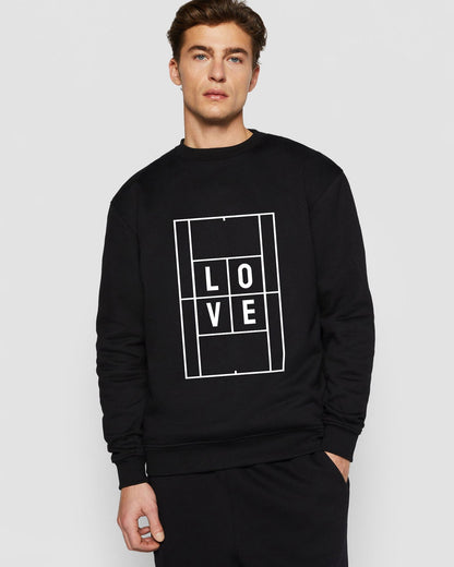 LOVE 4 - Tennis Sweatshirt - GRANDSLAM PH
