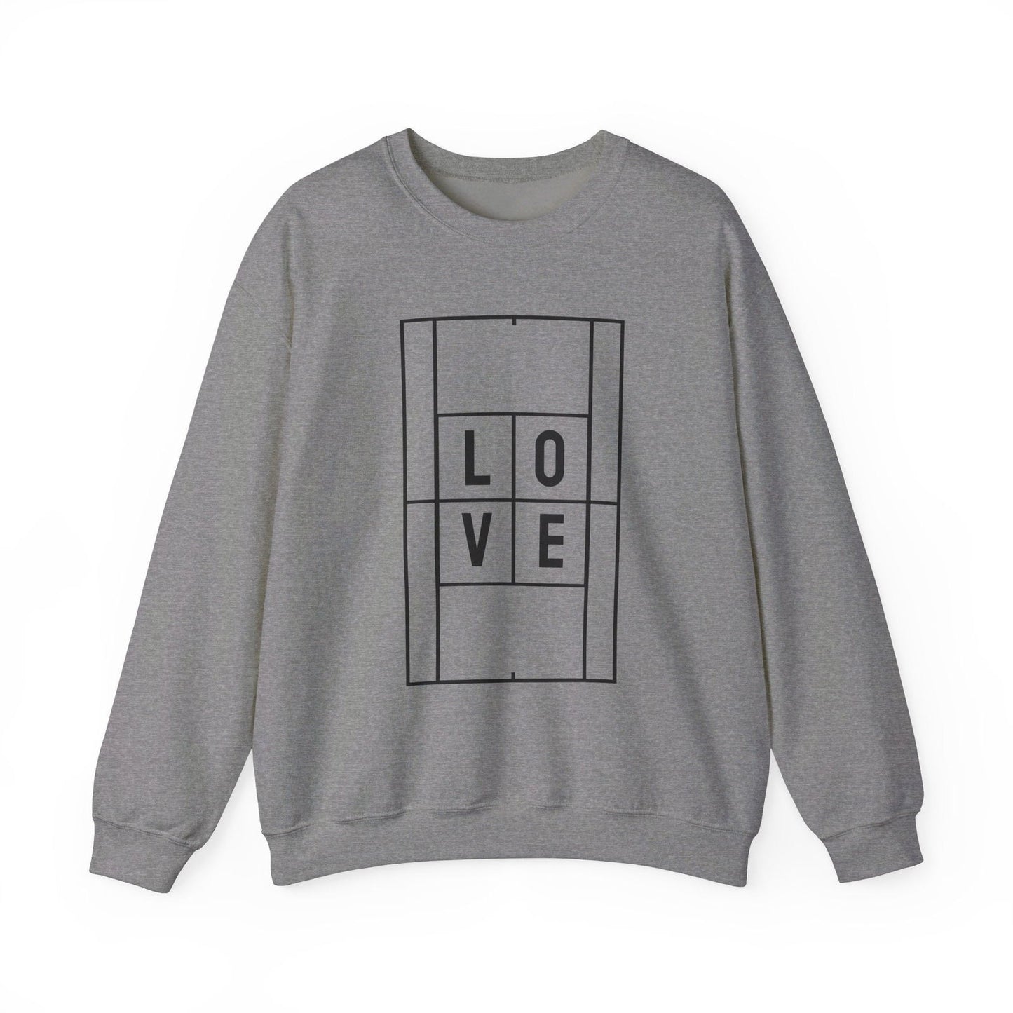 LOVE 4 - Tennis Sweatshirt - GRANDSLAM PH