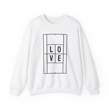 LOVE 4 - Tennis Sweatshirt - GRANDSLAM PH