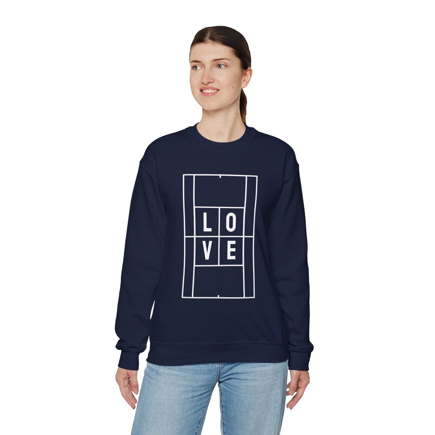 LOVE 4 - Tennis Sweatshirt - GRANDSLAM PH