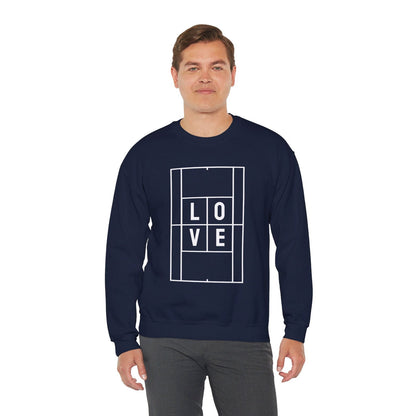 LOVE 4 - Tennis Sweatshirt - GRANDSLAM PH