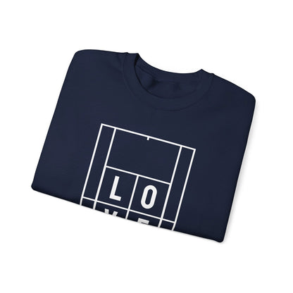 LOVE 4 - Tennis Sweatshirt - GRANDSLAM PH
