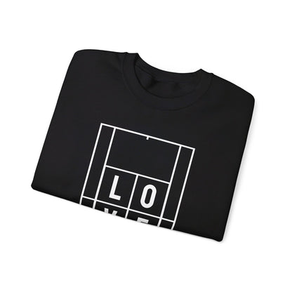 LOVE 4 - Tennis Sweatshirt - GRANDSLAM PH