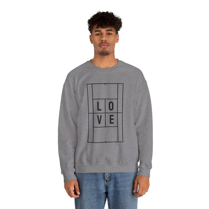 LOVE 4 - Tennis Sweatshirt - GRANDSLAM PH