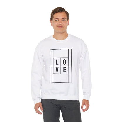 LOVE 4 - Tennis Sweatshirt - GRANDSLAM PH