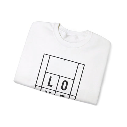 LOVE 4 - Tennis Sweatshirt - GRANDSLAM PH