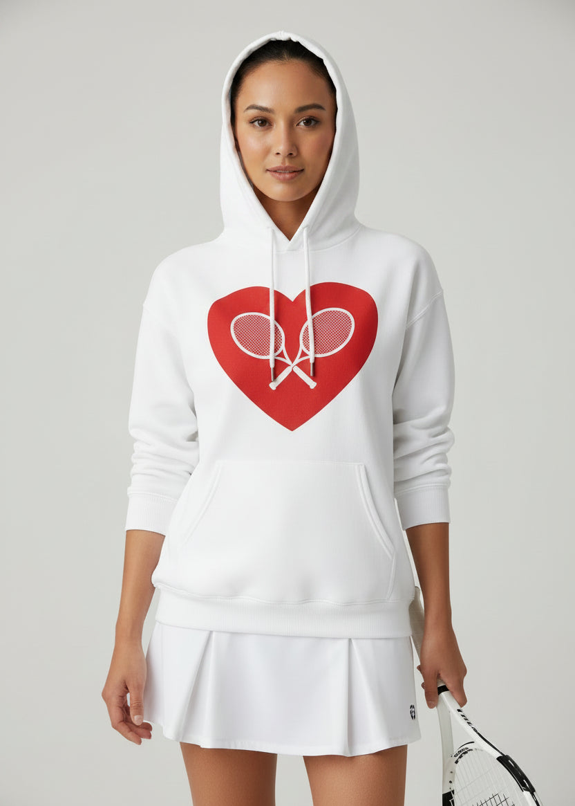 LOVE 5 - Tennis Hoodie - GRANDSLAM PH