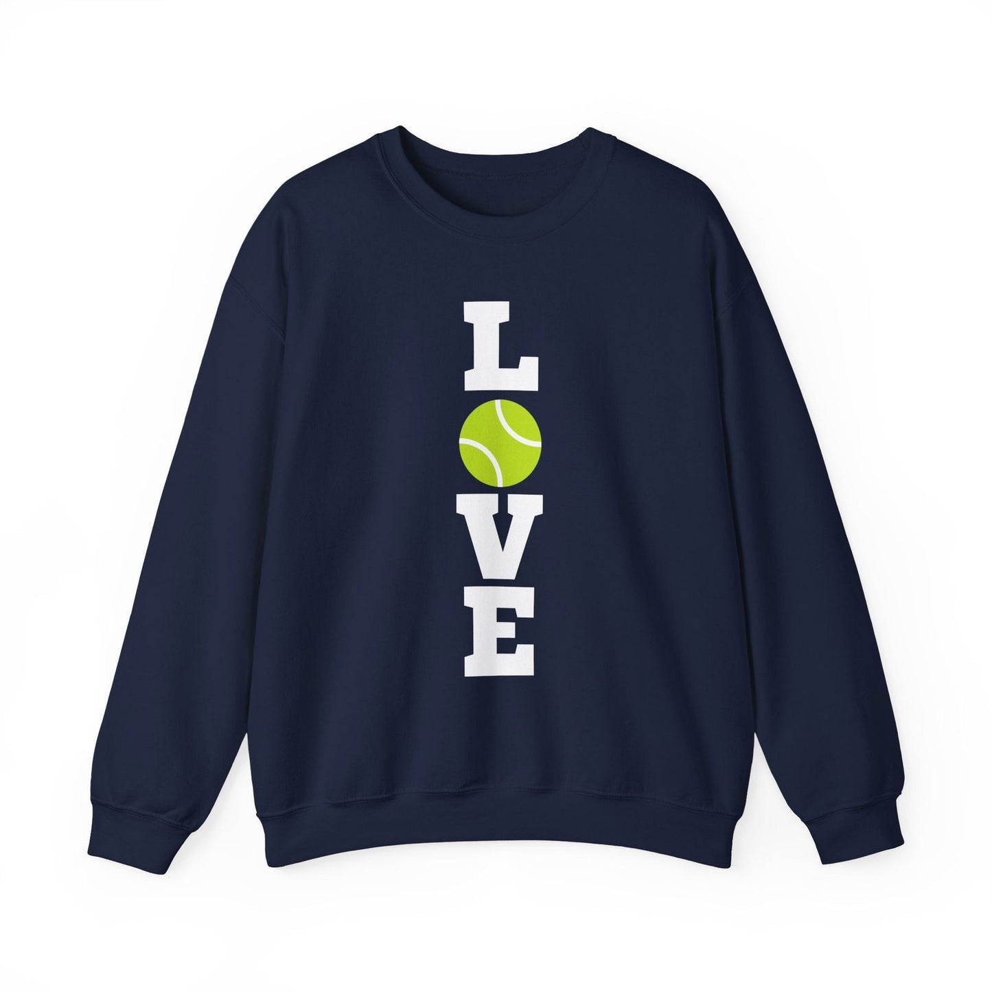 LOVE 7 - Tennis Sweatshirt - GRANDSLAM PH