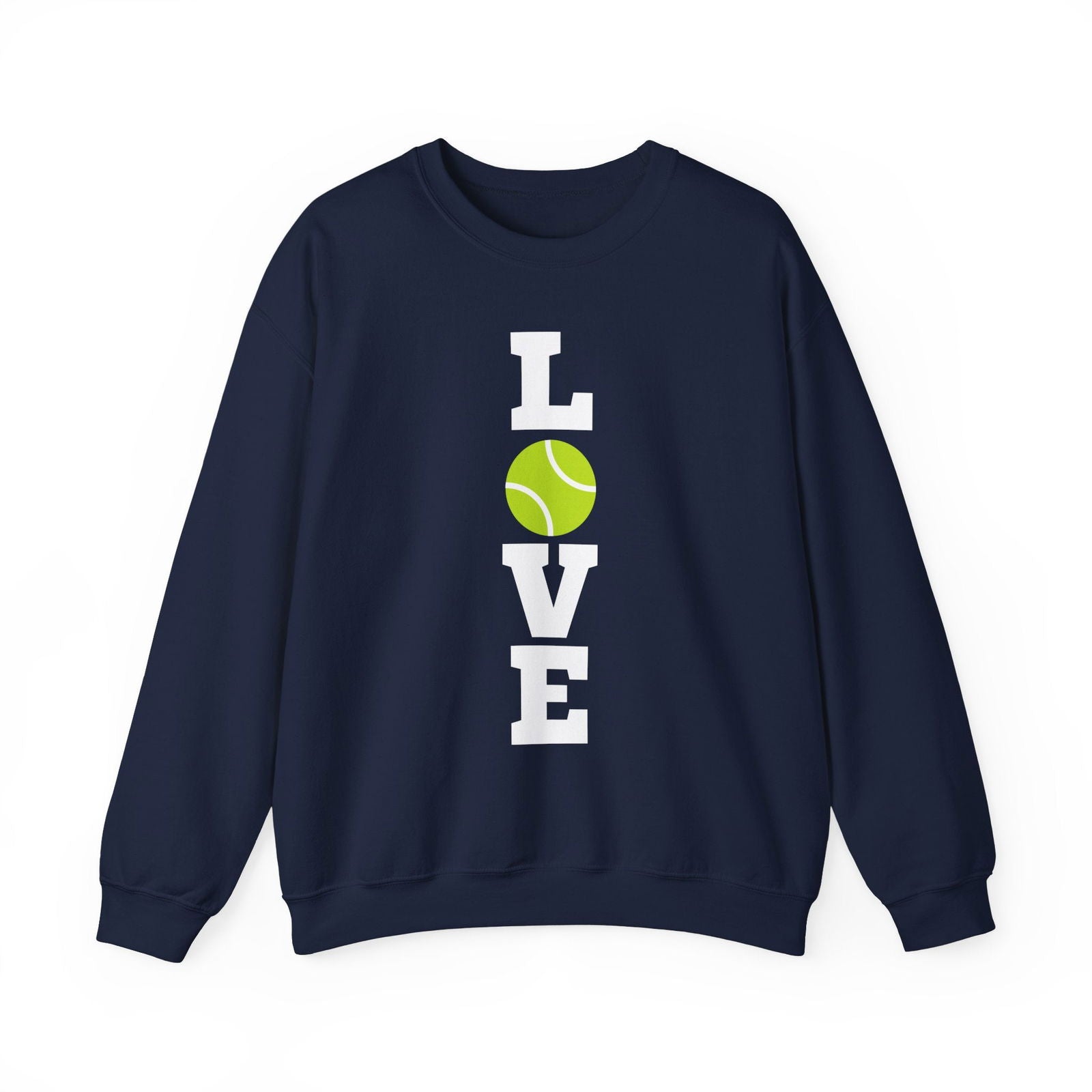 LOVE 7 - Tennis Sweatshirt - GRANDSLAM PH
