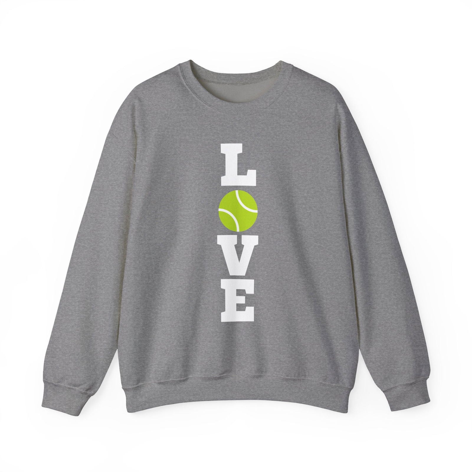 LOVE 7 - Tennis Sweatshirt - GRANDSLAM PH